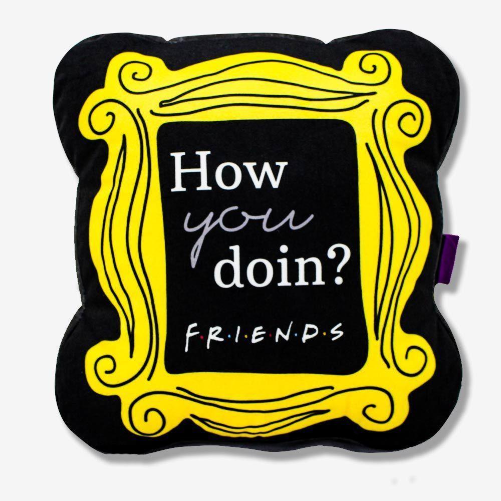 Almofada Formato Moldura Friends - 1