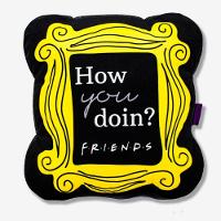 Almofada Formato Moldura Friends - 1