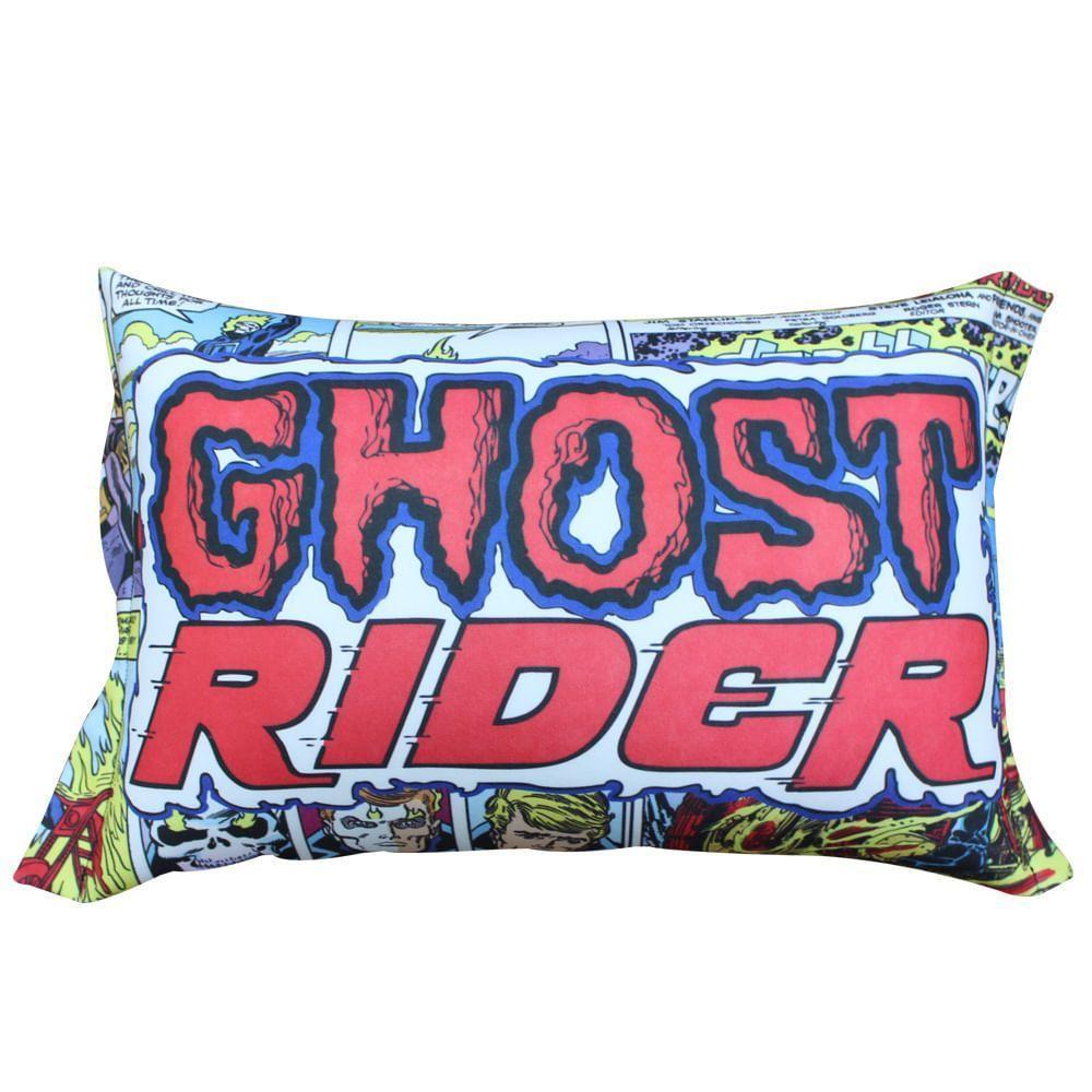 Almofada Motoqueiro Fantasma Almofada 28x48 Motoqueiro Fantasma Zonacriativa - 2