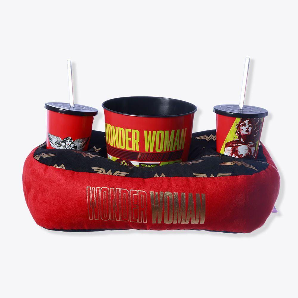 Kit Pipoca Mulher-maravilha Dc Comics - 1