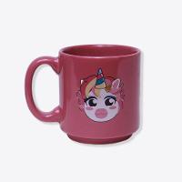 Caneca Mini Tina Unicórnio Zonacriativa - 1