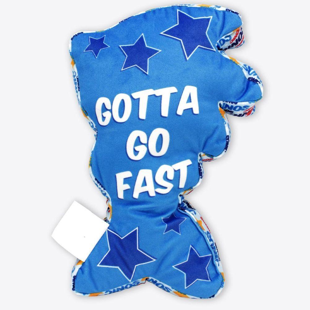 Almofada Formato Sonic Speed Sega - 2