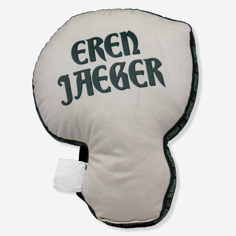 Almofada Formato Eren Yaeger Attack On Titan - 2