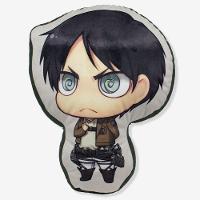 Almofada Formato Eren Yaeger Attack On Titan - 1
