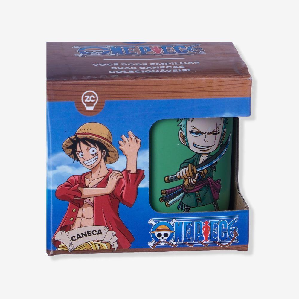 Caneca Mini Tina Zoro One Piece - 4
