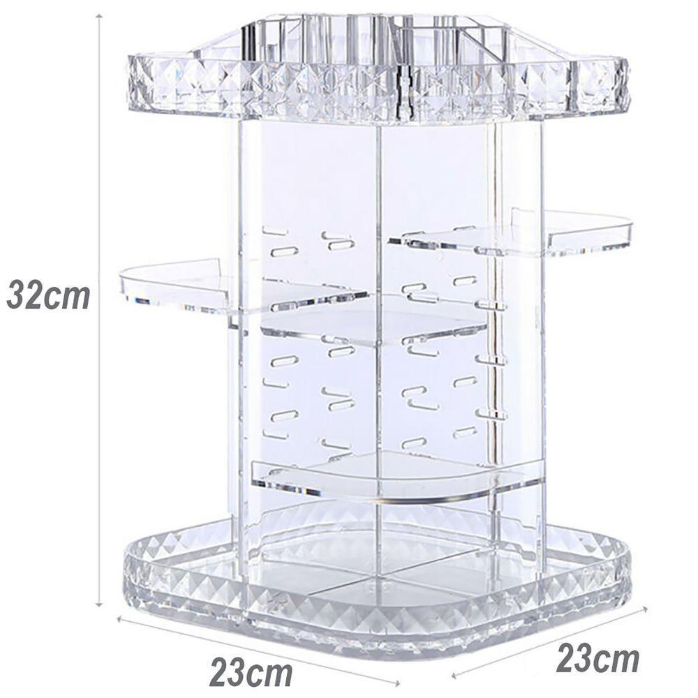 Organizador Porta Maquiagem Cosméticos Grande Em Acrílico Gt914 - 6