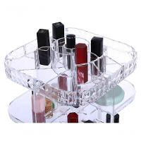 Organizador Porta Maquiagem Cosméticos Grande Em Acrílico Gt914 - 2