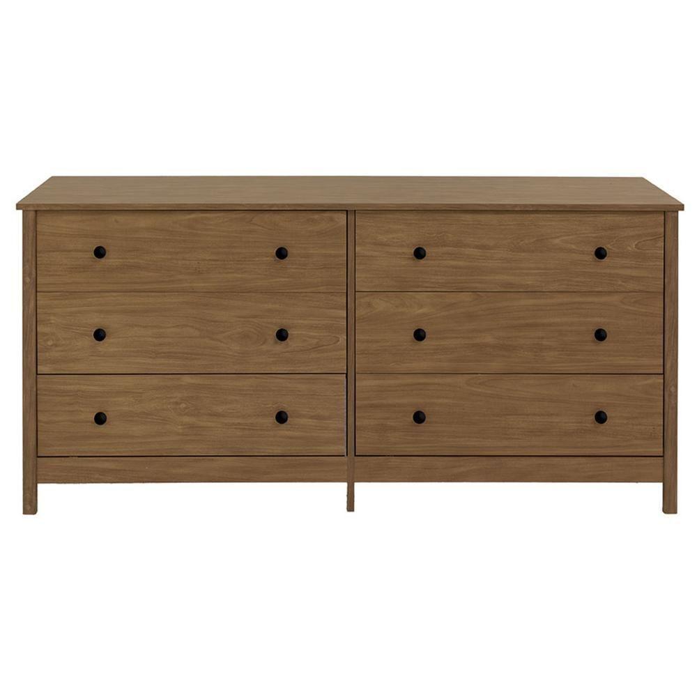 Comoda Para Quarto 6 Gavetas 146 Cm Dm221 Diamond Dtall Diamond - 3