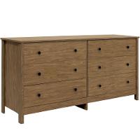 Comoda Para Quarto 6 Gavetas 146 Cm Dm221 Diamond Dtall Diamond - 1