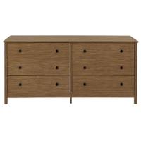 Comoda Para Quarto 6 Gavetas 146 Cm Dm221 Diamond Dtall Diamond - 3