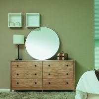 Comoda Para Quarto 6 Gavetas 146 Cm Dm221 Diamond Dtall Diamond - 6