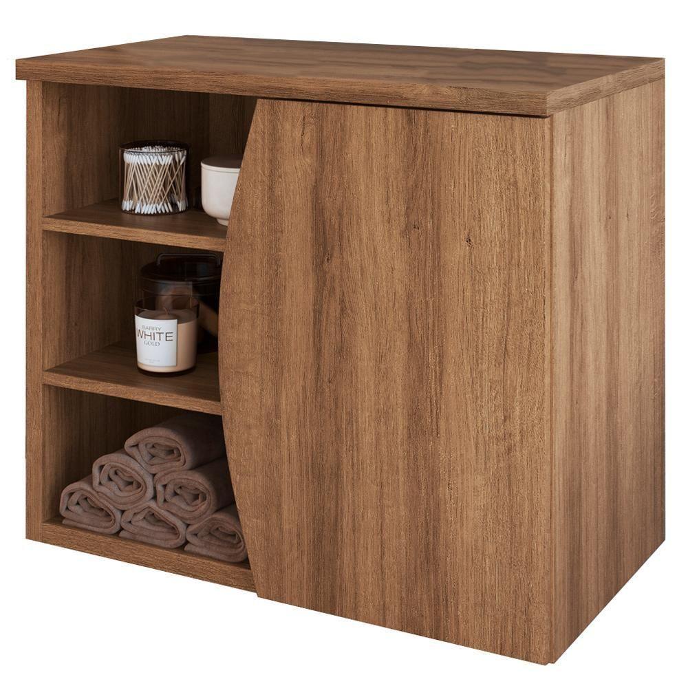 Gabinete Suspenso De Banheiro 70 Cm Bl9680 Mell Faem Mell - 1