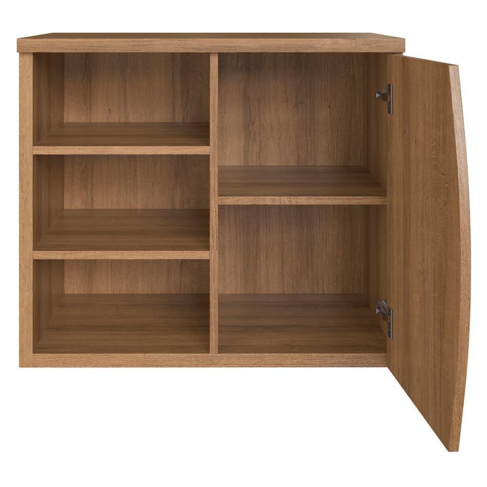 Gabinete Suspenso De Banheiro 70 Cm Bl9680 Mell Faem Mell - 5