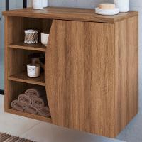 Gabinete Suspenso De Banheiro 70 Cm Bl9680 Mell Faem Mell - 2