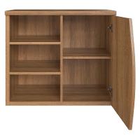 Gabinete Suspenso De Banheiro 70 Cm Bl9680 Mell Faem Mell - 5