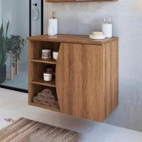 Gabinete Suspenso De Banheiro 70 Cm Bl9680 Mell Faem Mell - 8