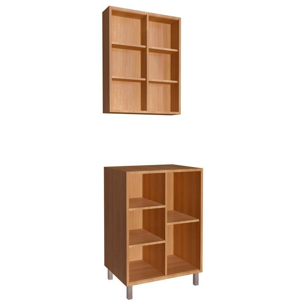 Gabinete 1 Porta Correr 60 Cm Espelheira Cj7250 Mell Arenas Faem Mell Arenas - 5