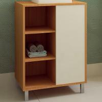 Gabinete 1 Porta Correr 60 Cm Espelheira Cj7250 Mell Arenas Faem Mell Arenas - 6