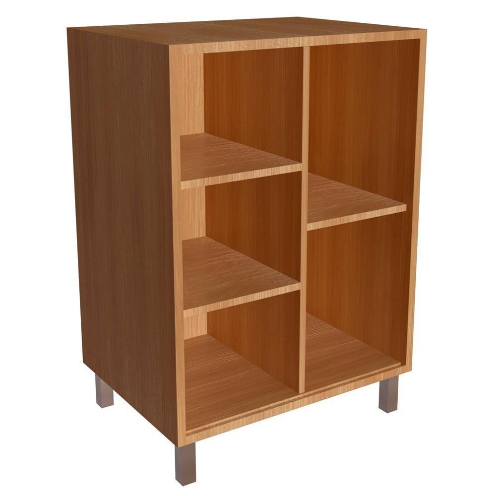 Gabinete 1 Porta De Correr 5 Nichos 60 Cm Bl7250 Mell Arenas Faem Mell Arenas - 6