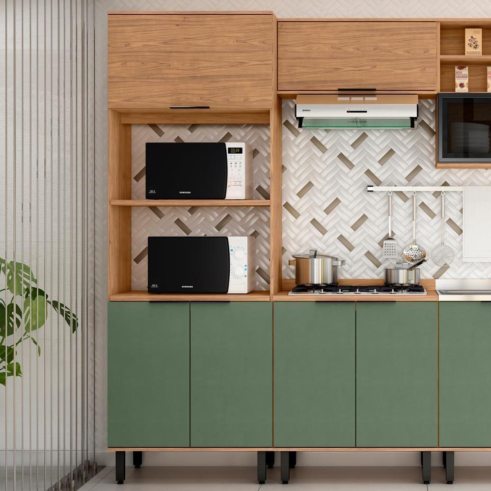 Torre Quente Mdf 3 Portas 80 Cm Tosc Tt001 Freijo Jade Mxm Freijo Jade - 2