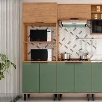 Torre Quente Mdf 3 Portas 80 Cm Tosc Tt001 Freijo Jade Mxm Freijo Jade - 2