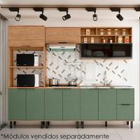 Torre Quente Mdf 3 Portas 80 Cm Tosc Tt001 Freijo Jade Mxm Freijo Jade - 7