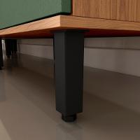 Balcao De Canto Reto Mdf 98 Cm Tosc Bt004 Freijo Jade Mxm Freijo Jade - 5