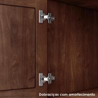 Balcao Madeira Maciça 4 Portas 4 Gavetas 169 Cm 8929 Cafe Milani Store Cafe - 5