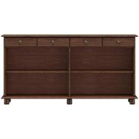 Balcao Madeira Maciça 4 Portas 4 Gavetas 169 Cm 8929 Cafe Milani Store Cafe - 7