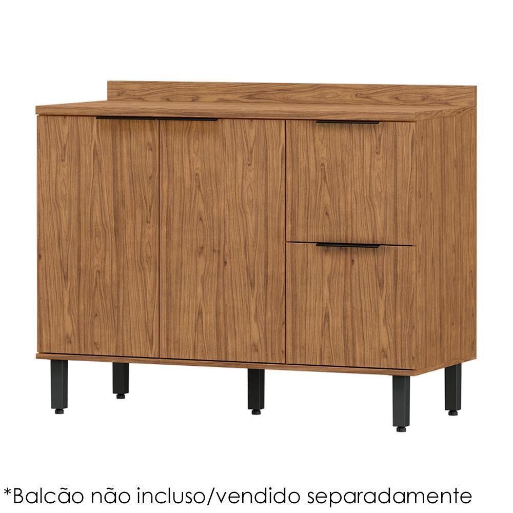 Tampo Para Balcao Mdf 120 Cm Tosc Tpo01 Freijo Freijo Mxm Freijo Freijo - 4