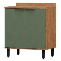Balcao Com Tampo Mdf 80 Cm 2 Portas Tosc Bt002 Freijo Jade Mxm Freijo Jade - 1