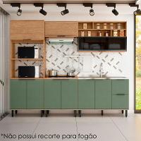 Balcao Com Tampo Mdf 80 Cm 2 Portas Tosc Bt002 Freijo Jade Mxm Freijo Jade - 8
