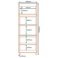 Torre Quente Mdf 3 Portas 80 Cm Tosc Tt001 Freijo Nero Mxm Freijo Nero - 3