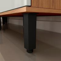 Balcao Com Tampo Mdf 80 Cm 2 Portas Tosc Bt002 Freijo Off White Mxm Freijo Off White - 5