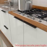 Balcao Com Tampo Mdf 80 Cm 2 Portas Tosc Bt002 Freijo Off White Mxm Freijo Off White - 6