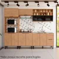 Balcao Com Tampo Mdf 80 Cm 2 Portas Tosc Bt002 Freijo Freijo Mxm Freijo Freijo - 8
