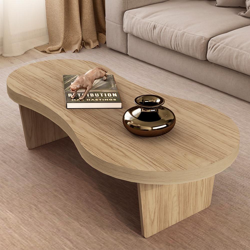 Mesa De Centro Para Sala 120 Cm 4733 Carvalho Arly Carvalho - 2