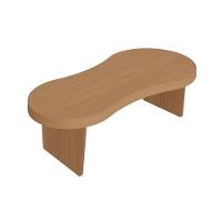 Mesa De Centro Para Sala 120 Cm 4733 Carvalho Arly Carvalho - 1