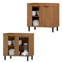 Balcao De Canto Reto Mdf 98 Cm Tosc Bt004 Freijo Freijo Mxm Freijo Freijo - 6