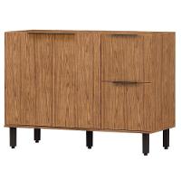 Balcao Para Pia Sem Tampo Mdf 120 Cm Tosc Bt003 Freijo Freijo Mxm Freijo Freijo - 1