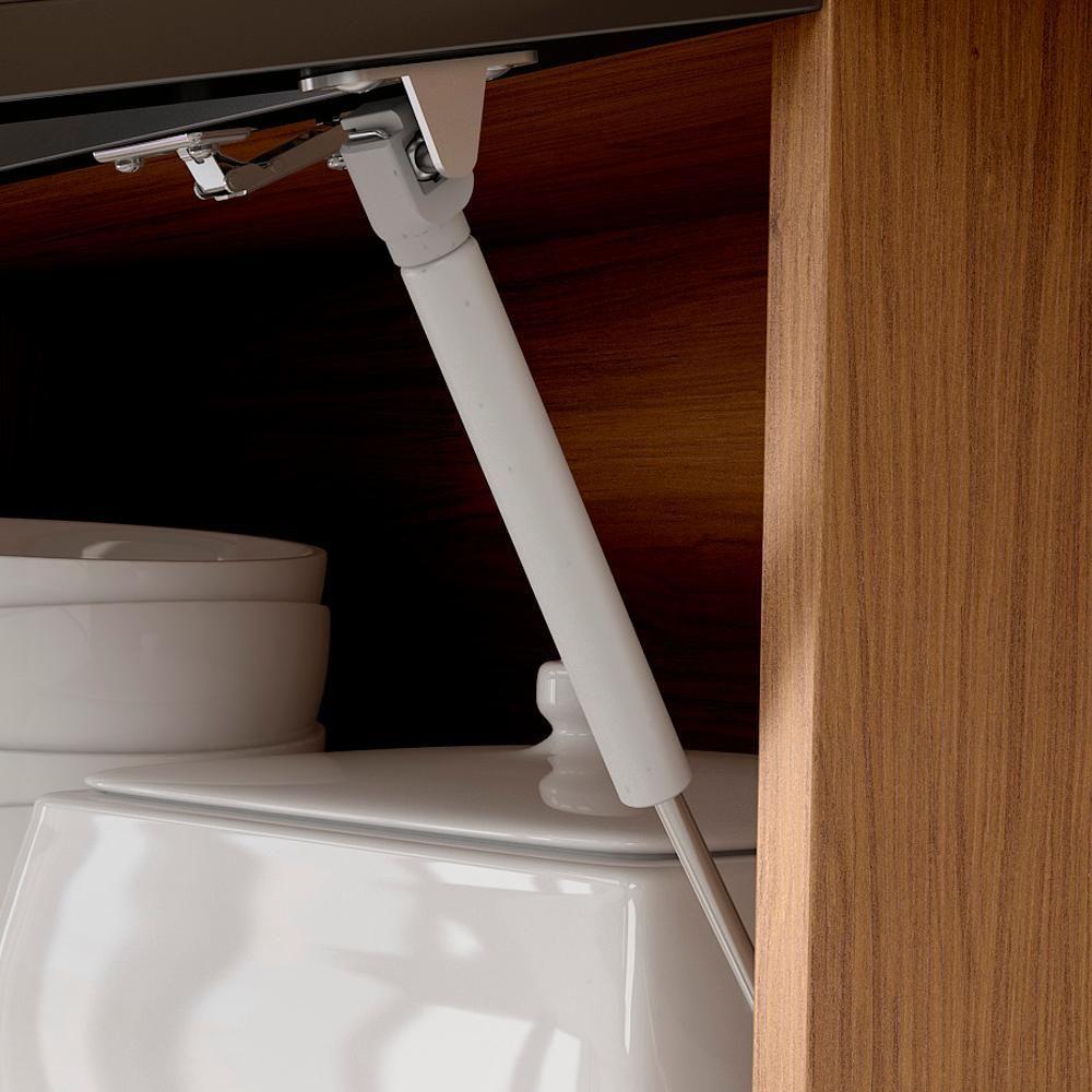 Armario Aereo Mdf 120 Cm 2 Portas Tosc Ato05 Freijo Freijo Mxm Freijo Freijo - 5