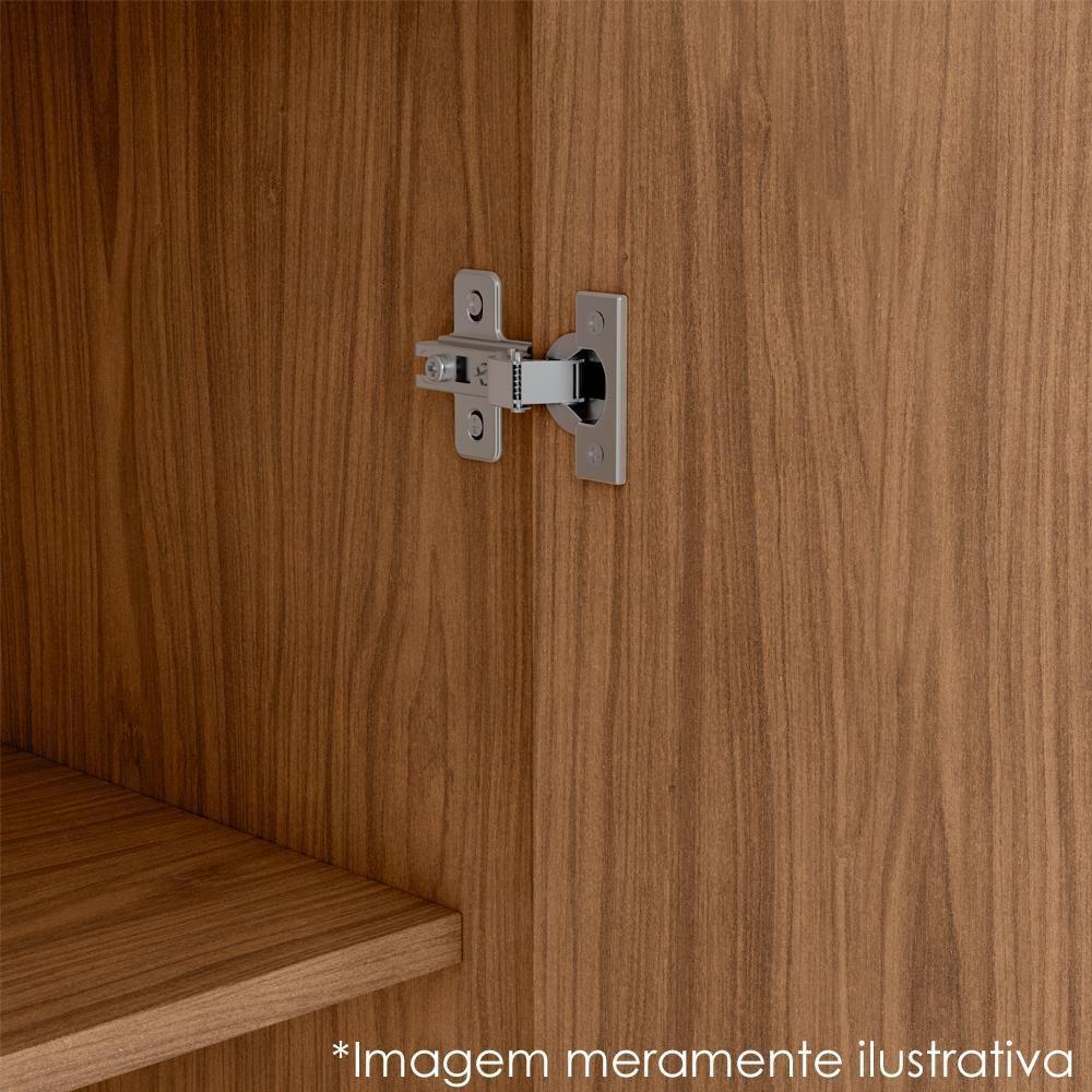 Armario Aereo Mdf 120 Cm 2 Portas Tosc Ato05 Freijo Freijo Mxm Freijo Freijo - 6