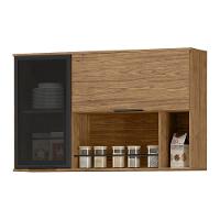 Armario Aereo Mdf 120 Cm 2 Portas Tosc Ato05 Freijo Freijo Mxm Freijo Freijo - 1