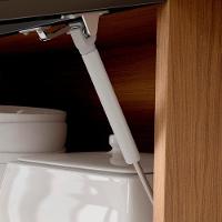 Armario Aereo Mdf 120 Cm 2 Portas Tosc Ato05 Freijo Freijo Mxm Freijo Freijo - 5