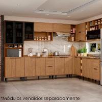 Armario Aereo Mdf 120 Cm 2 Portas Tosc Ato05 Freijo Freijo Mxm Freijo Freijo - 7