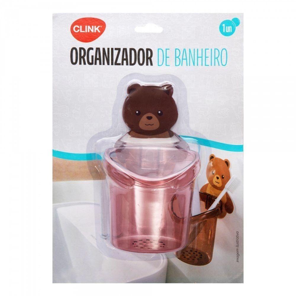 Organizador Banheiro Plástico 18 X 10 X 8,5cm - 2