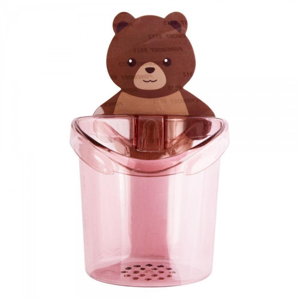 Organizador Banheiro Plástico 18 X 10 X 8,5cm - 3