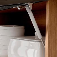 Armario Aereo Canto Reto Mdf 98 Cm Tosc At004 Freijo Freijo Mxm Freijo Freijo - 5