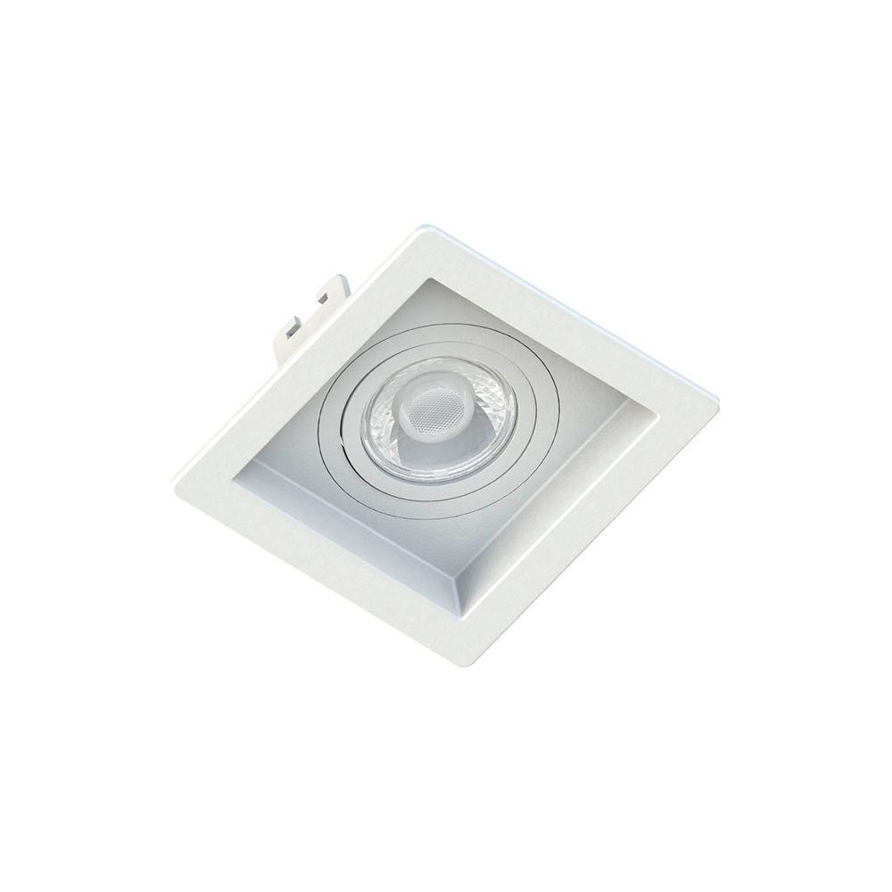 Spot De Embutir Recuado Save Energy Par 20 E27 Bivolt Branco - 1