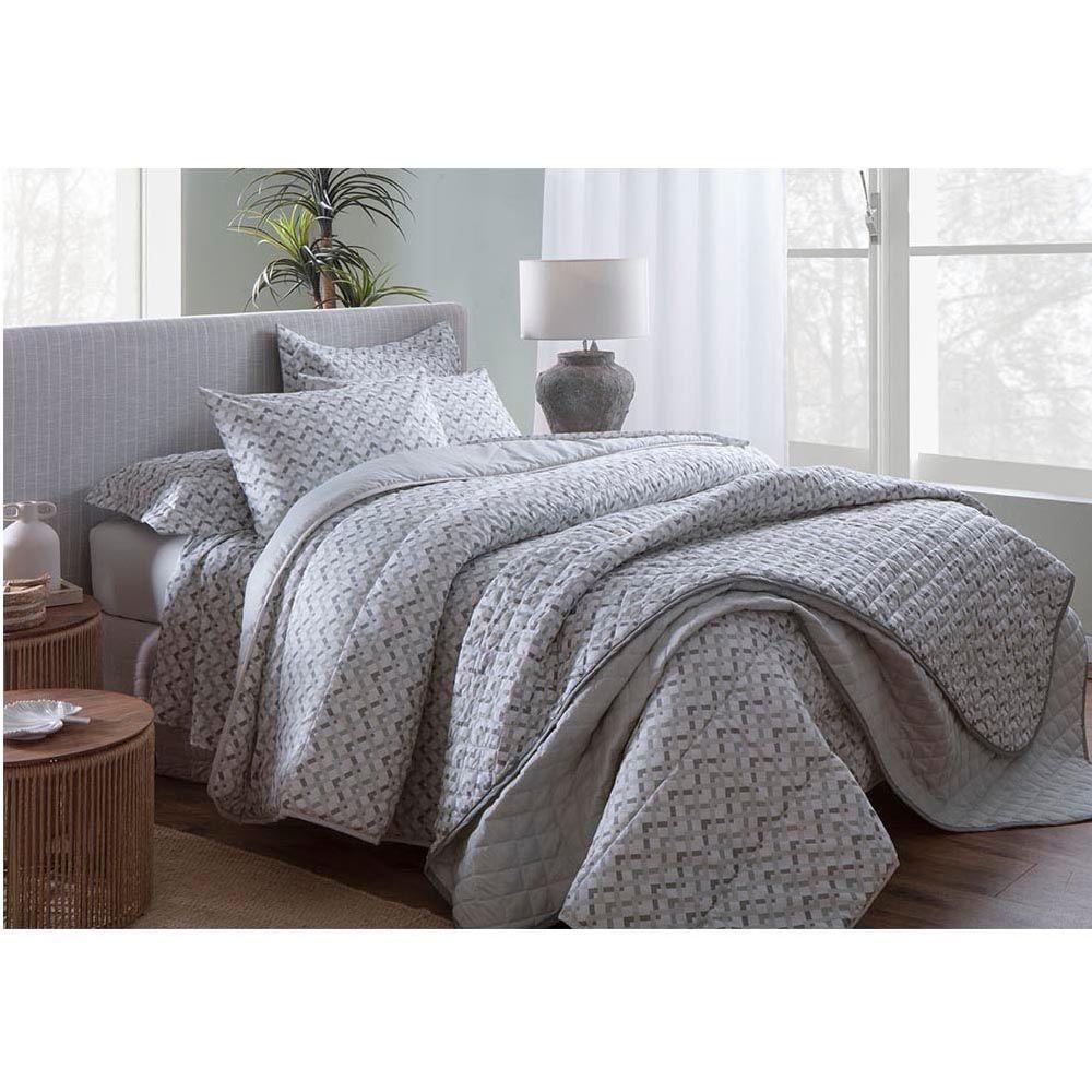 Jogo De Cama Duplo Casal 140 Fios Jade Realce Premium Sultan - 1